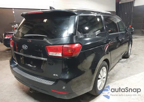 2015 Kia Sedona Ex из США, поврежденный, VIN KNDMC5C10F6059257
